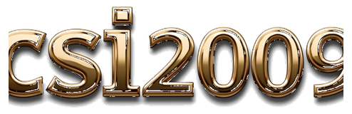 csi2009 logo